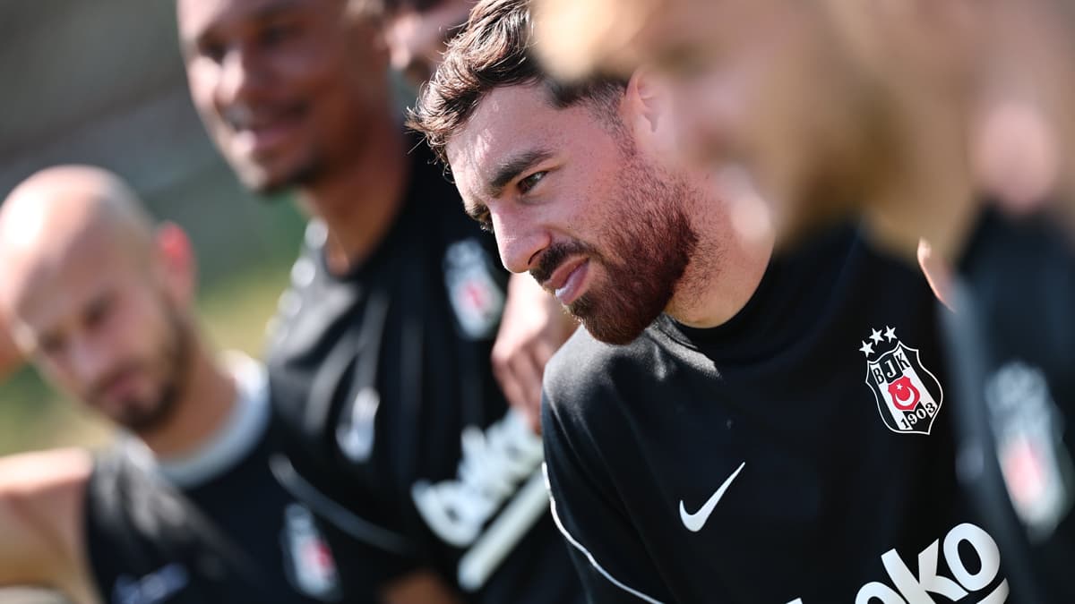 Beşiktaş, Midtjylland maçı için hazırlıklarını sürdürüyor