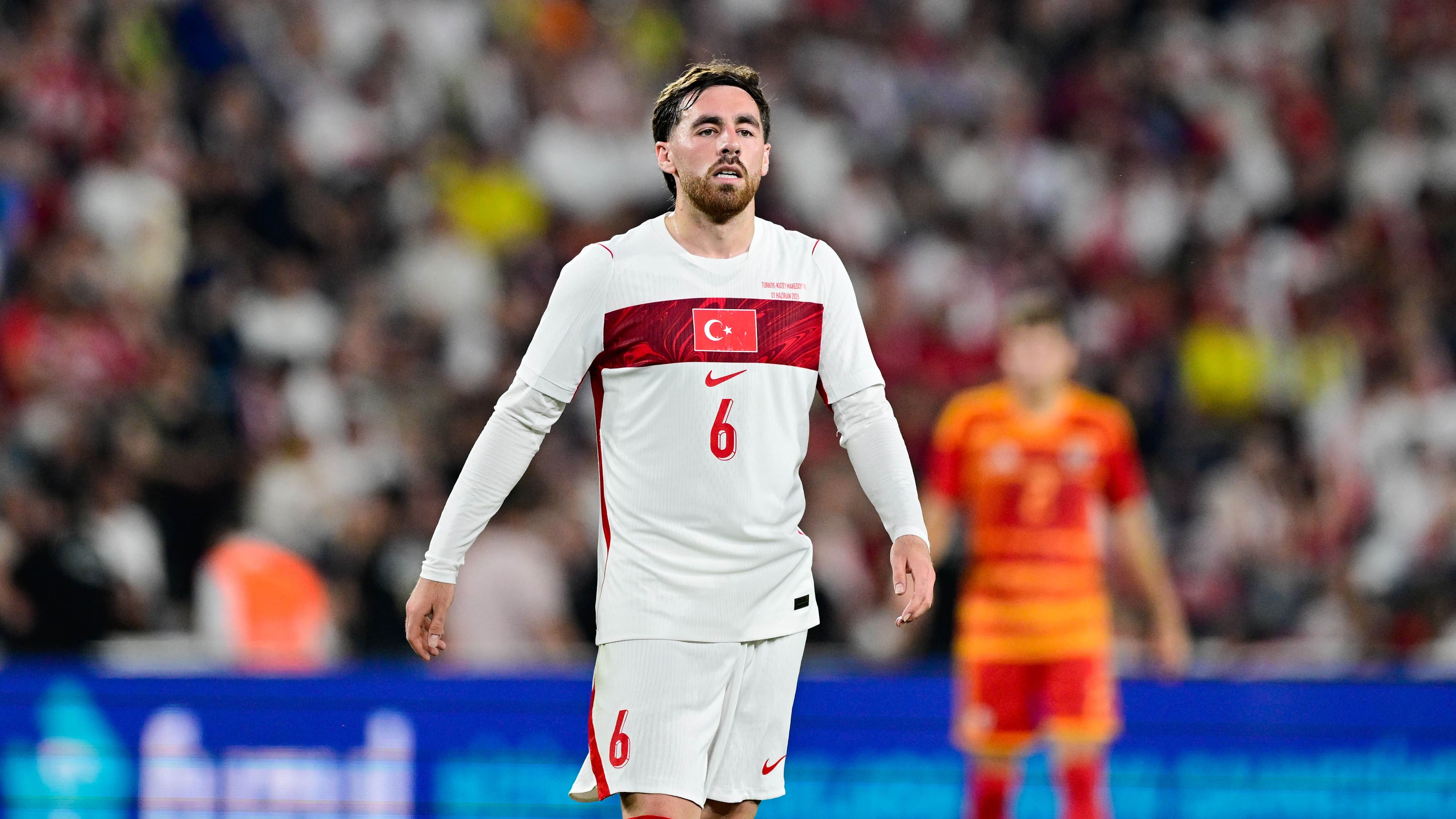 TFF, Orkun Kökçü'nün sakatlığı hakkında bilgi verdi