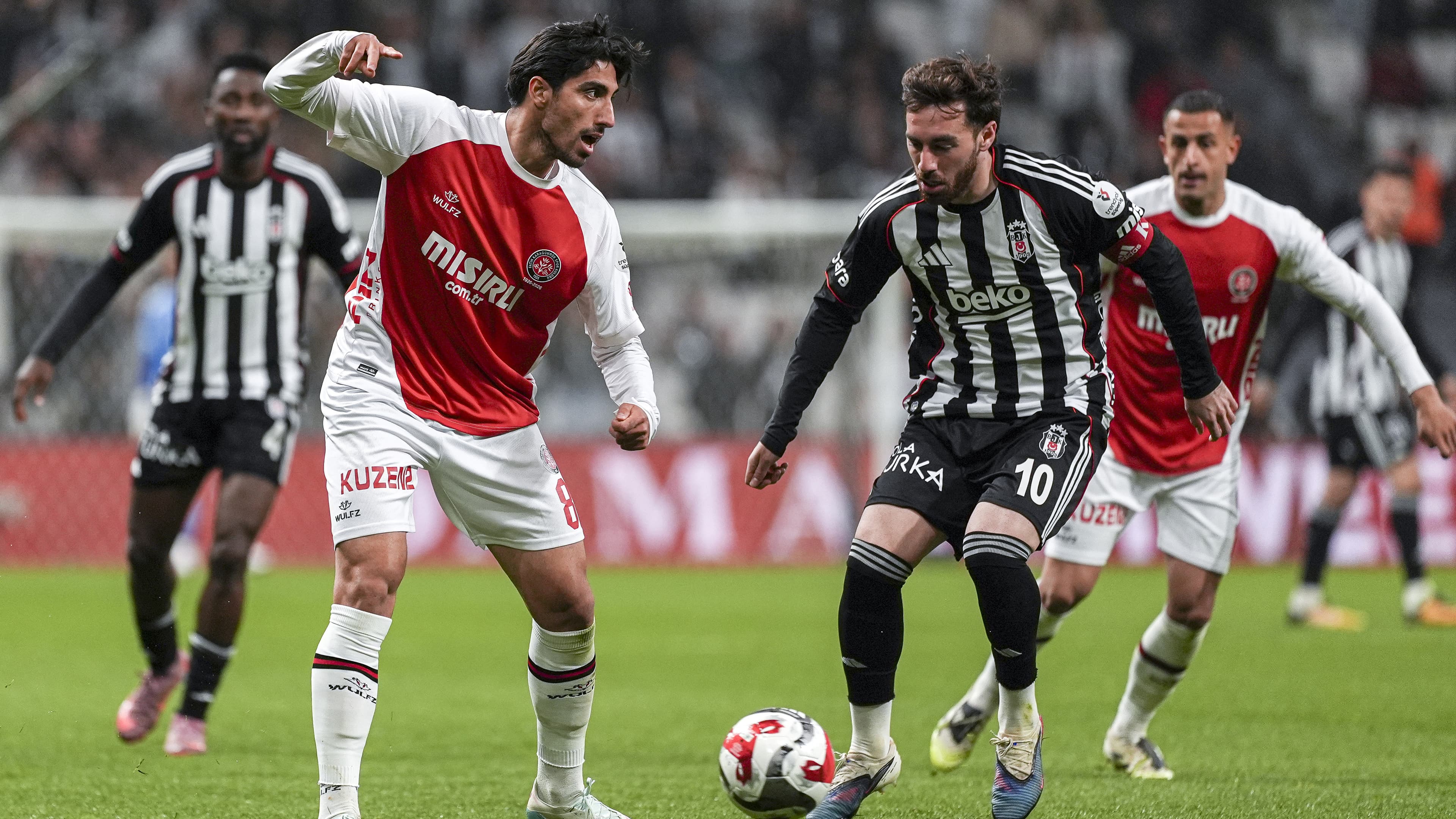 Dolmabahçe'de sessiz gece: Beşiktaş, Karagümrük'e takıldı