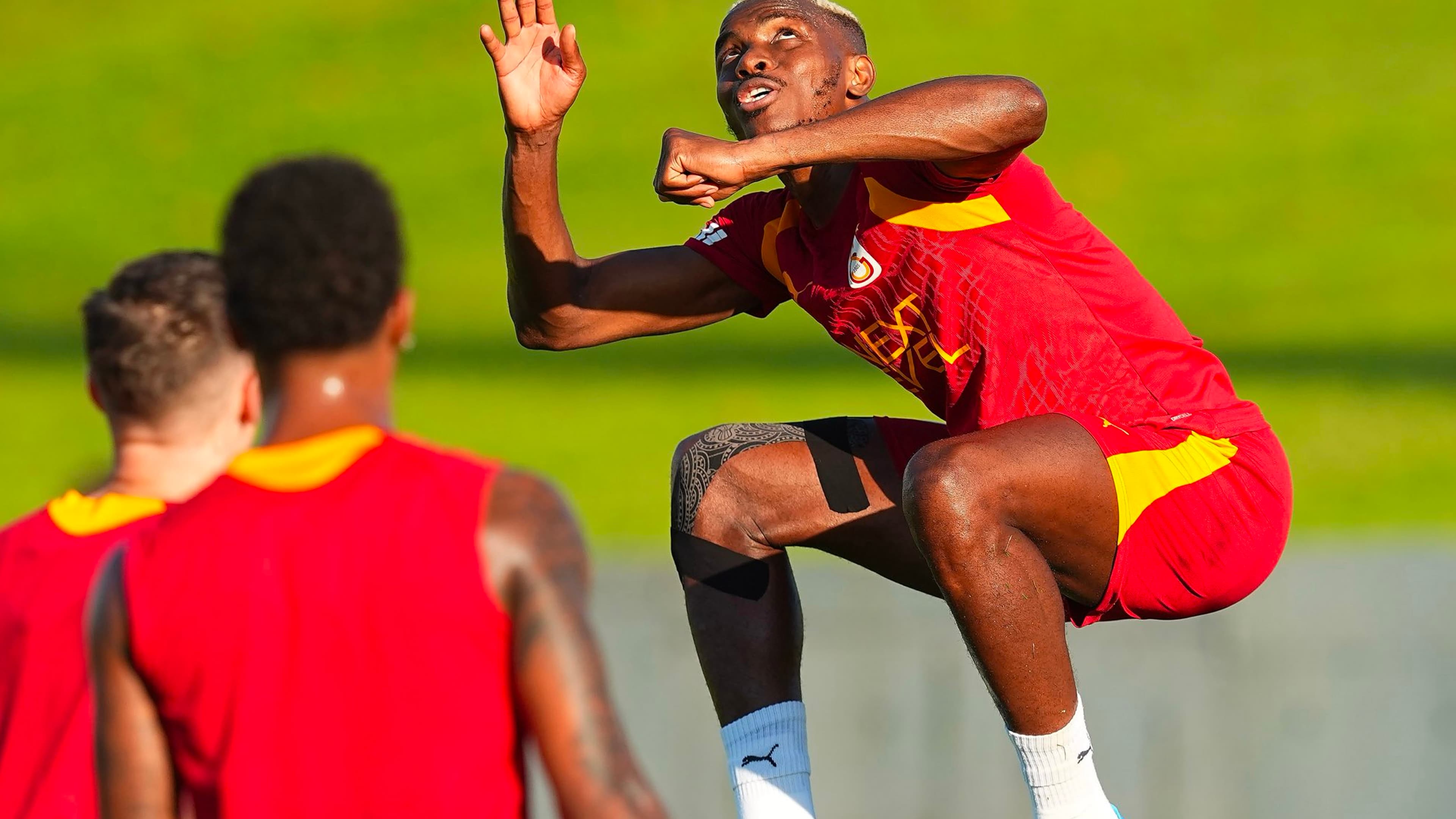 Galatasaray, Erzurumspor FK maçı için hazırlıklarını sürdürüyor