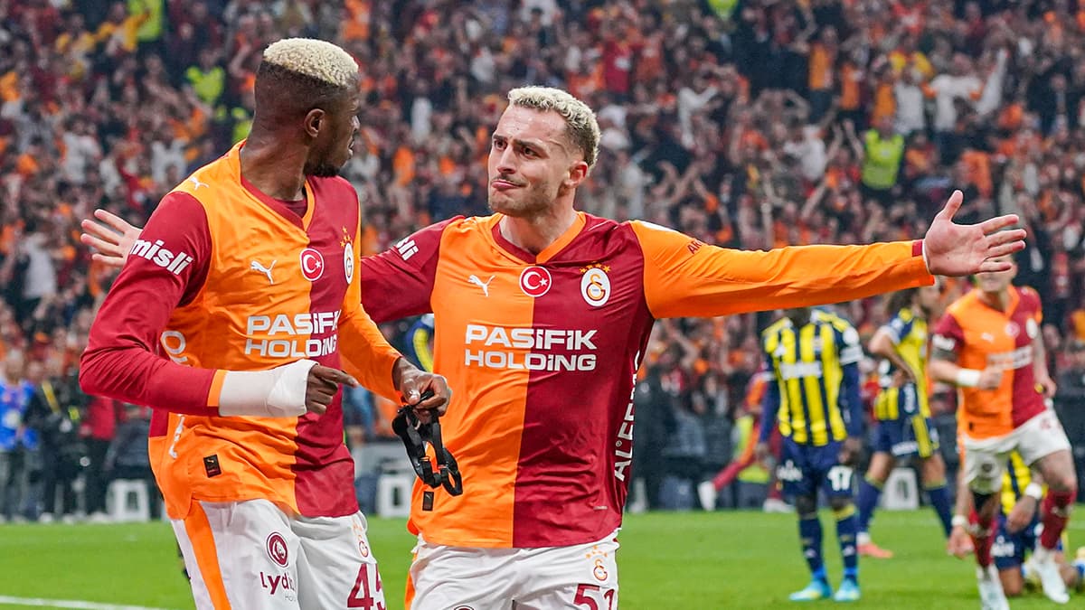 "Aslan Fener'i 7 bitirdi" | Sporun manşetleri