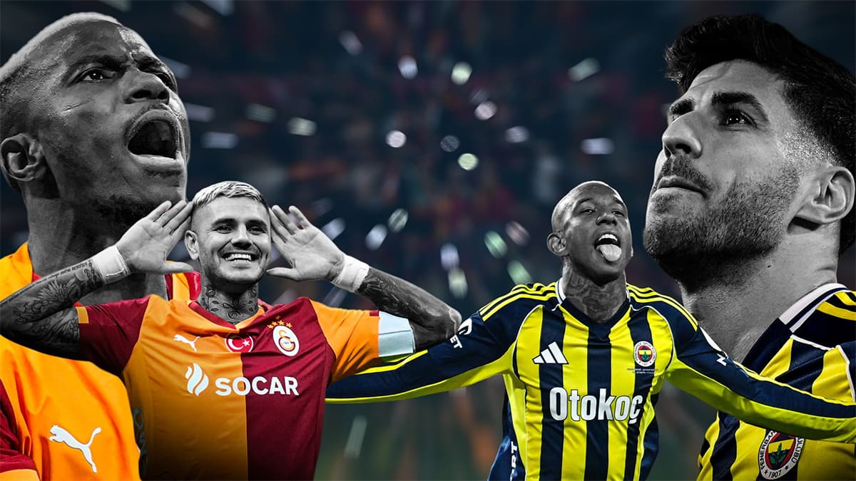 SÜPER LİG | Galatasaray - Fenerbahçe maçı ne zaman, saat kaçta, hangi kanalda? (Muhtemel 11'ler)