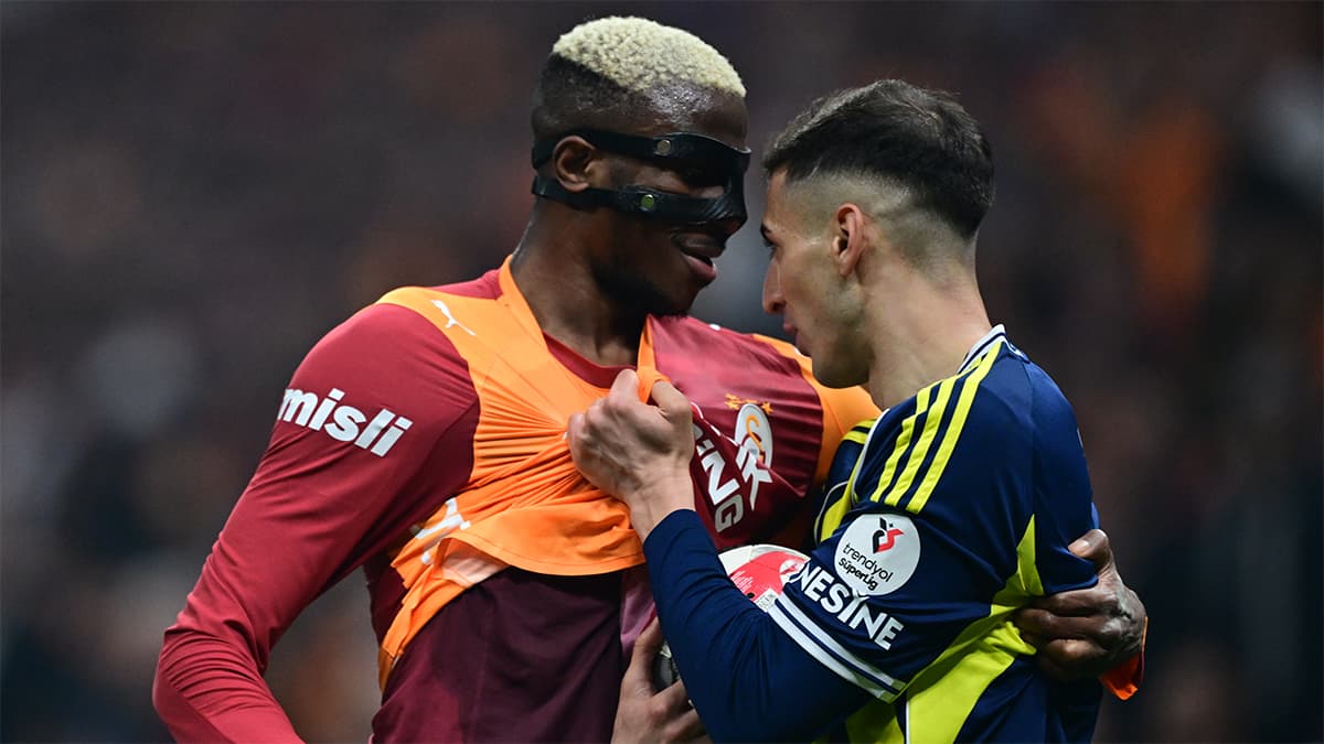 Osimhen'den 3-0 biten Fenerbahçe derbisi için flaş niteleme! "En"lerini seçti