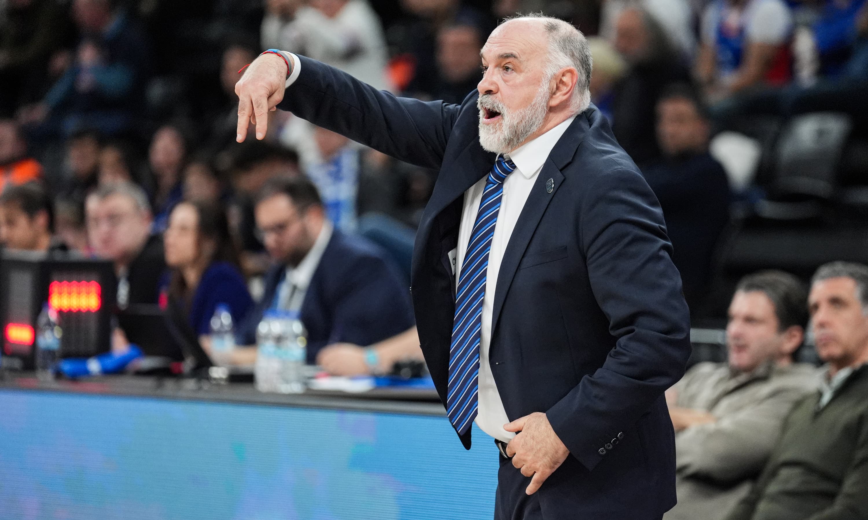 Pablo Laso'nun hayal kırıklığı: "Gösterdiğimiz performans kabul edilemez"