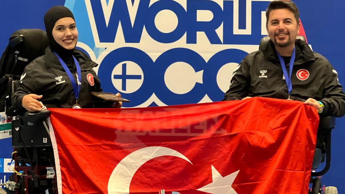 Para milli sporcular Mısır'dan 3 madalya ile döndü