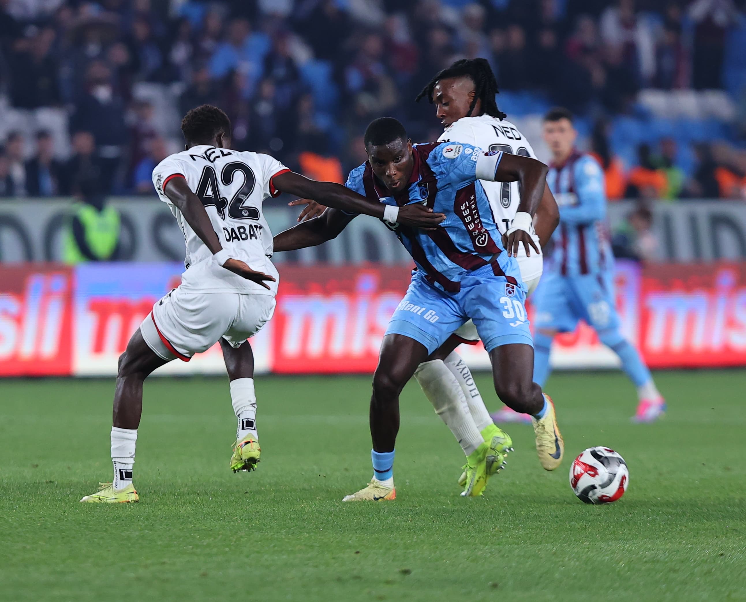 Paul Onuachu, Trabzonspor tarihine gol kralı olarak geçti