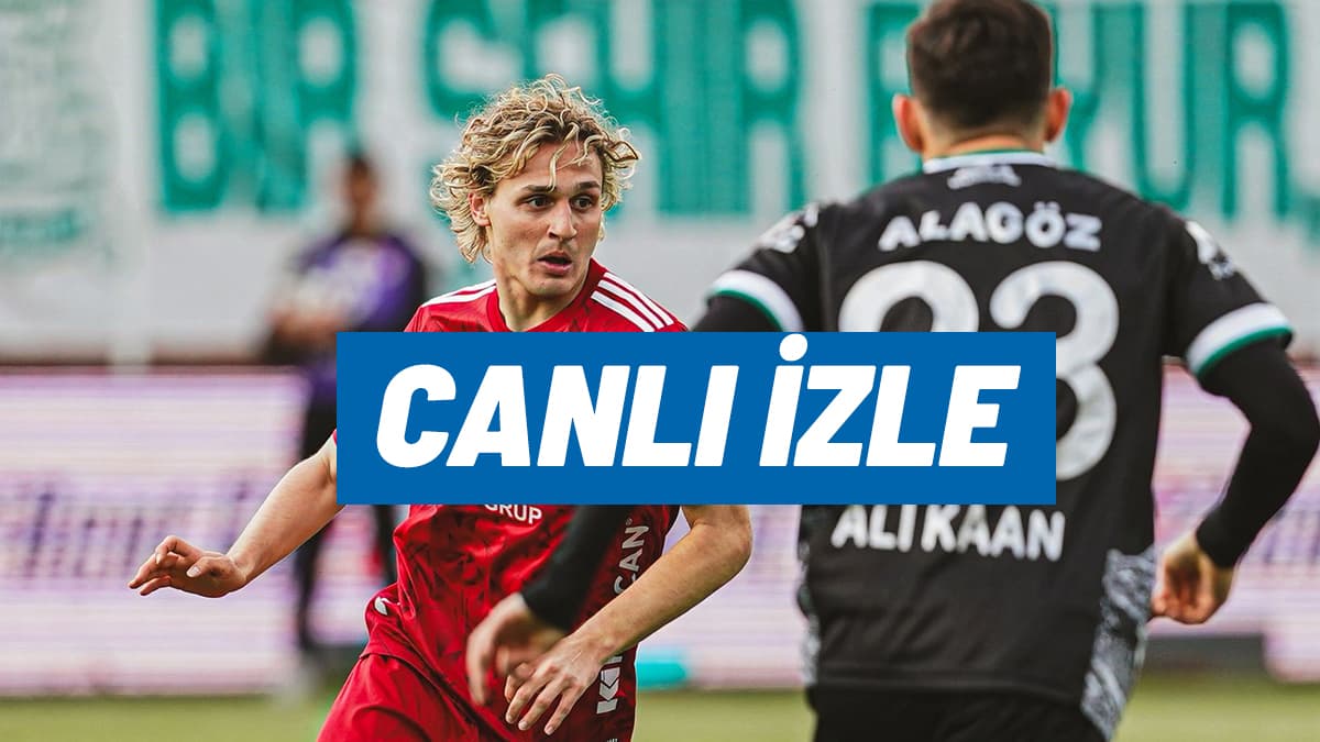 CANLI İZLE | Pendikspor - Boluspor maçı ne zaman, saat kaçta, hangi kanalda?