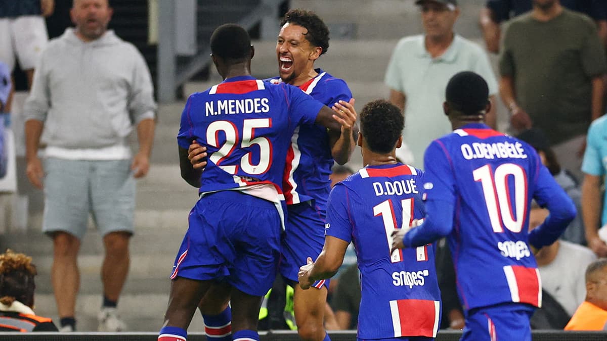 PSG, Marsilya'yı 2-1 yenerek deplasmandan 3 puanla döndü