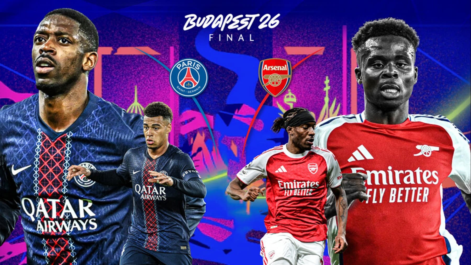 Şampiyonlar Ligi Finali: PSG ve Arsenal Karşılaşıyor