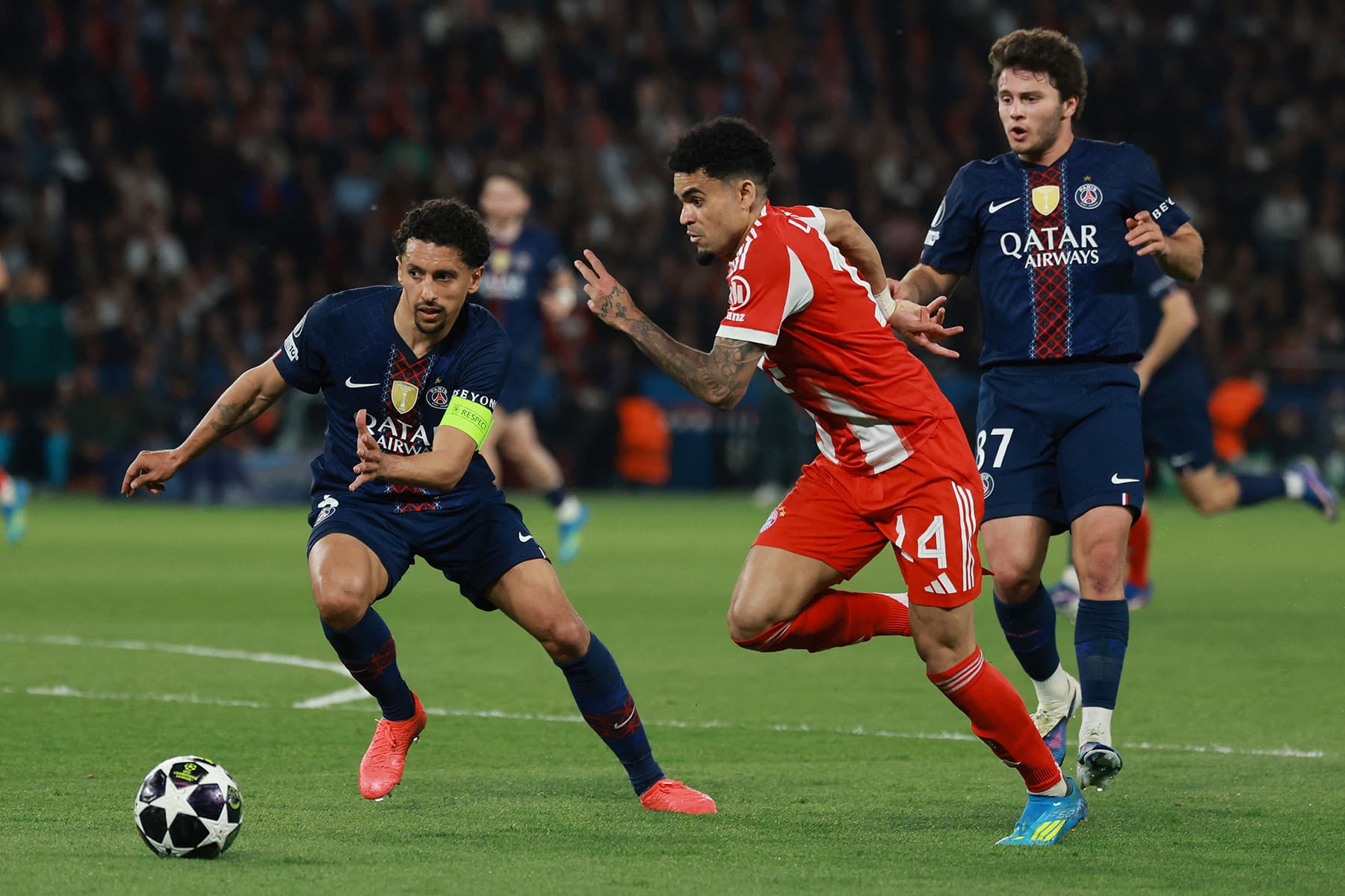 Bayern Münih - PSG (Canlı anlatım)