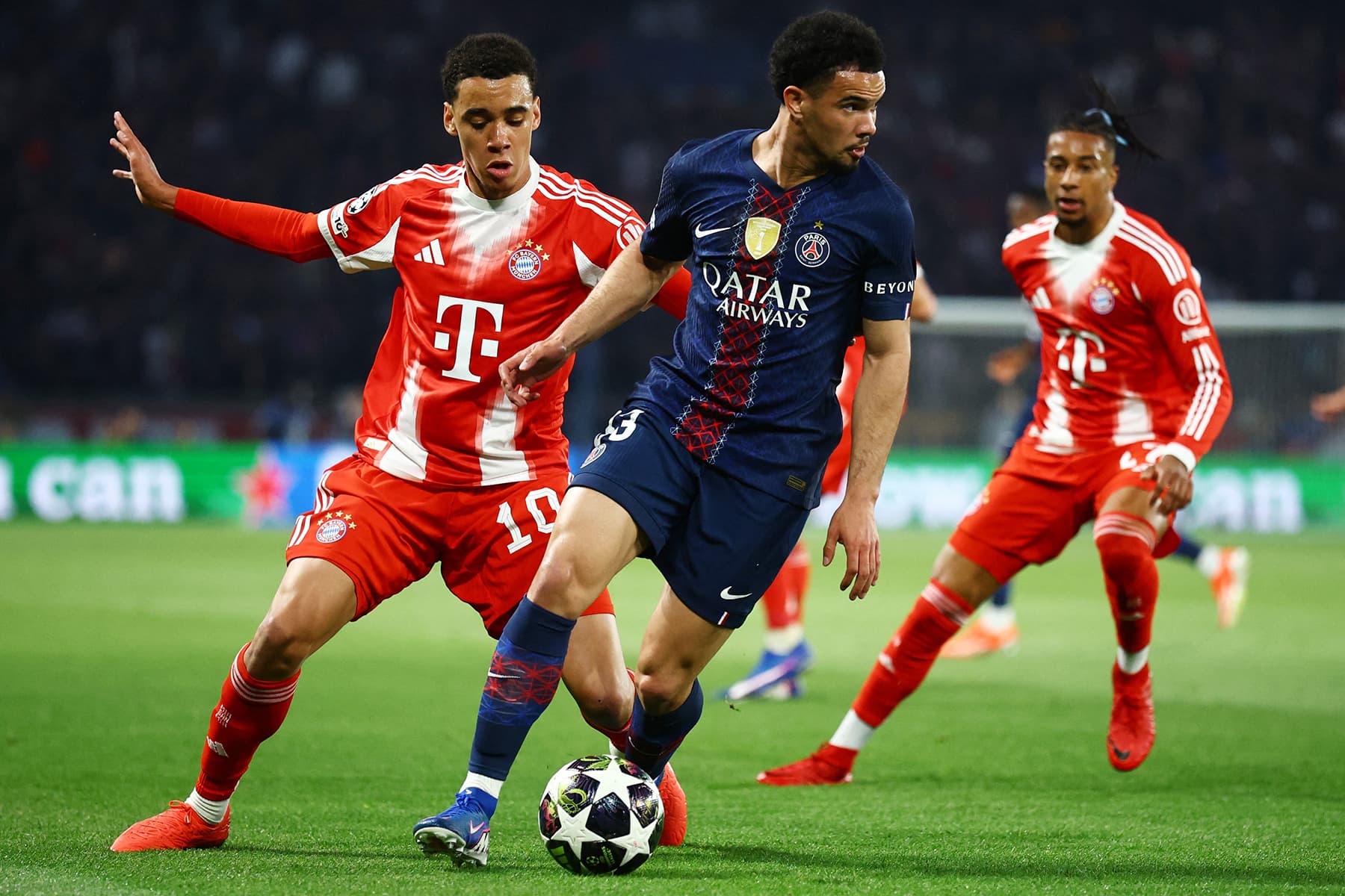 PSG-Bayern Münih maçında tam 6 rekor birden kırıldı! Şampiyonlar Ligi'nde çılgın gece