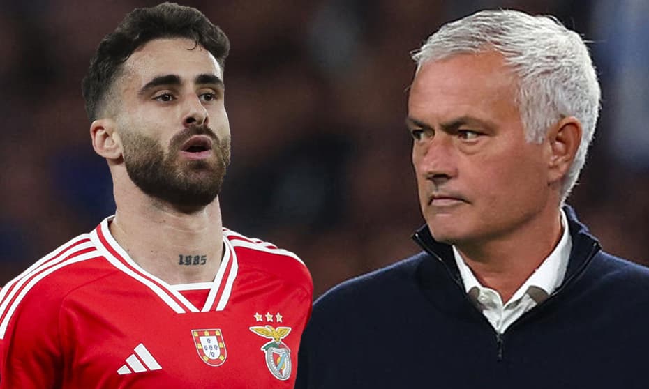 Rafa Silva Benfica'yı karıştırdı! Mourinho'dan ülkeyi sallayan açıklama