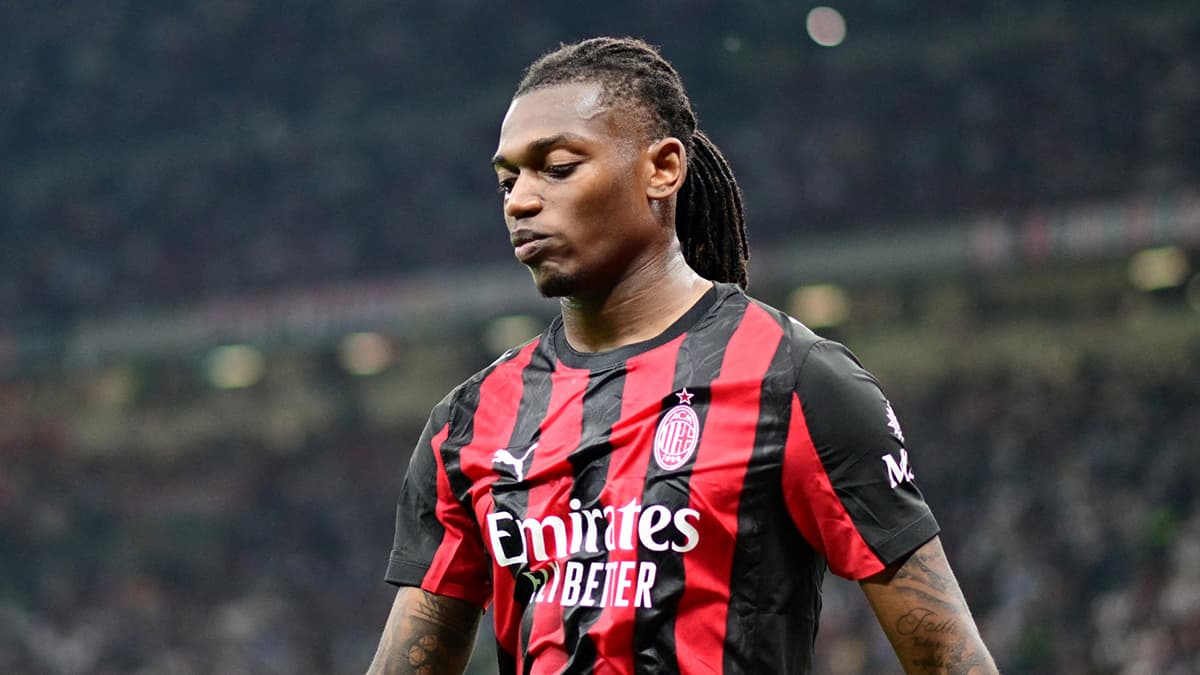 Bir devrin sonu! Rafael Leao'nun bonservisi duyuruldu