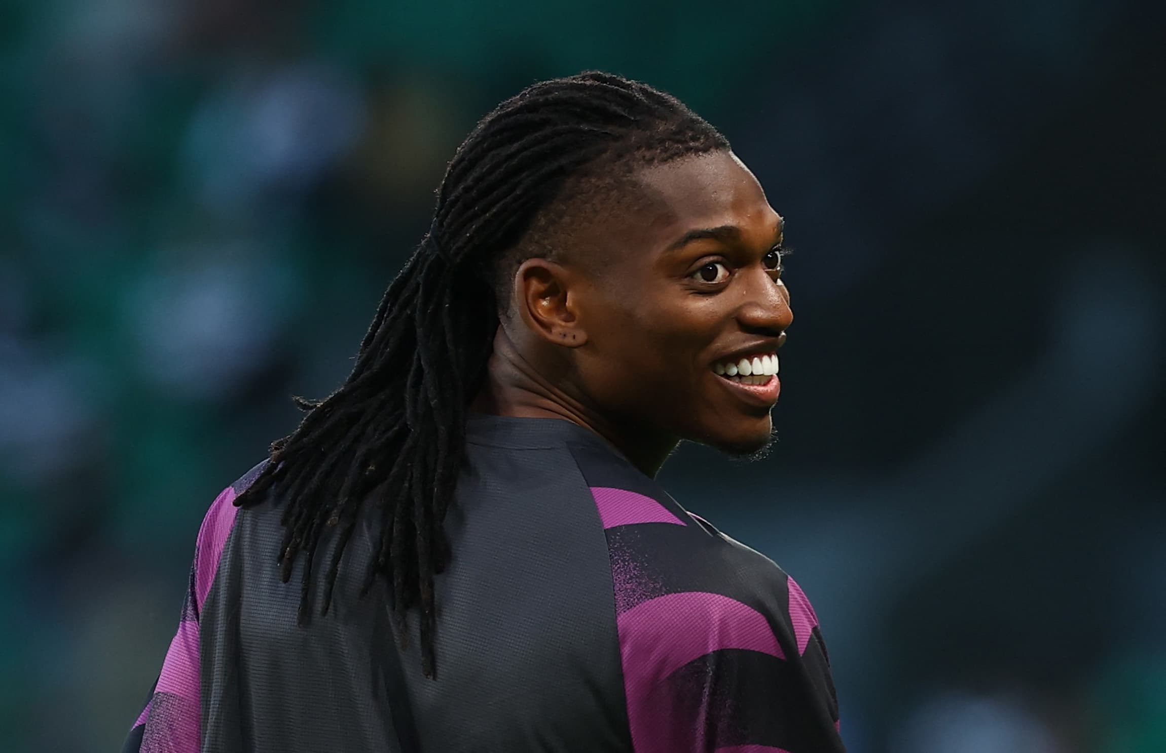 Rafael Leao, Galatasaray'daki hedeflerini paylaştı