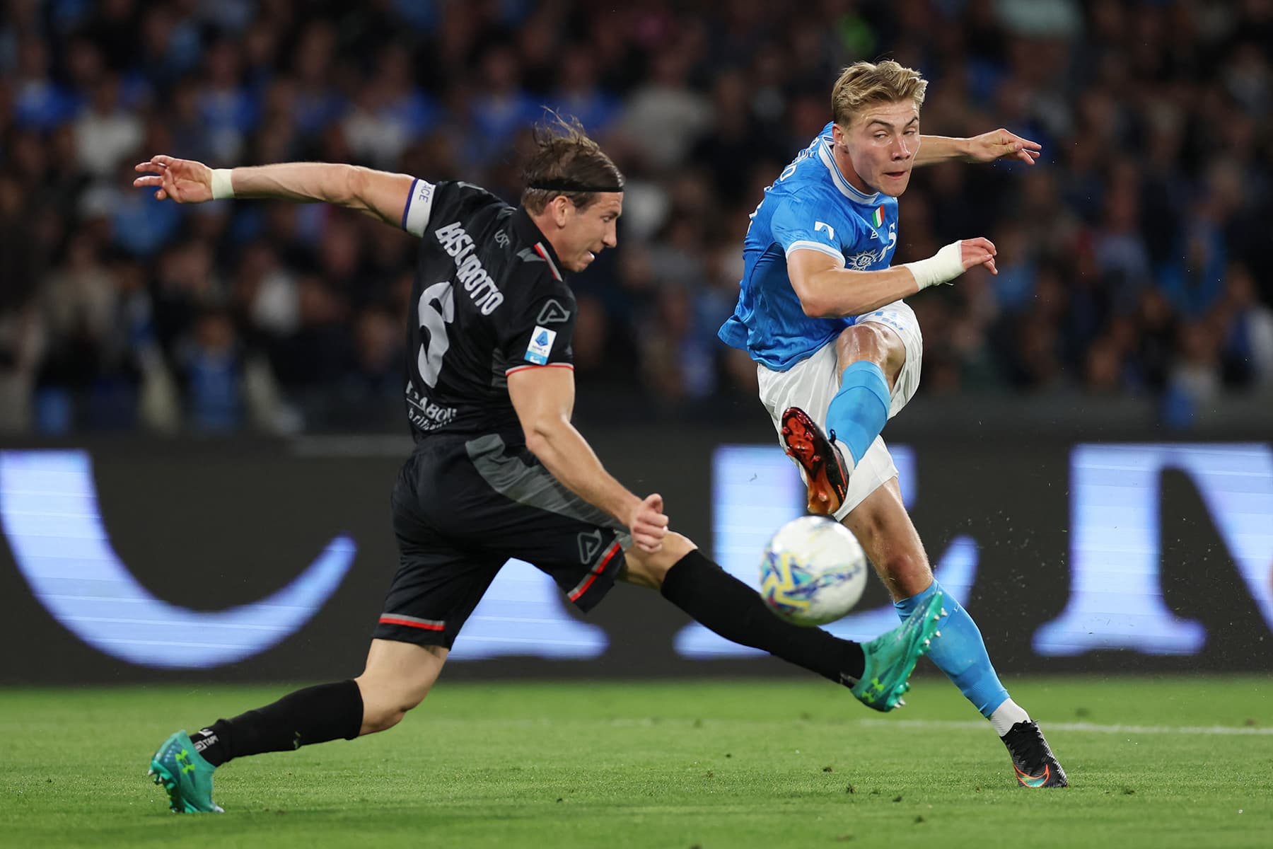 Rasmus Hojlund'un bonservisi Napoli'ye geçti