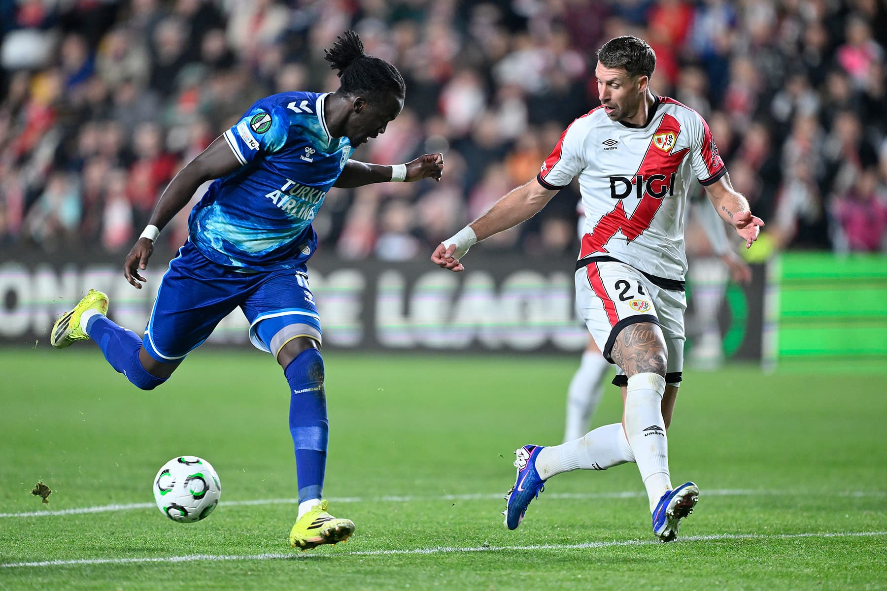 Samsunspor İspanya'da manşetlerde! Rayo Vallecano maçının ardından konuşulan tek şey var