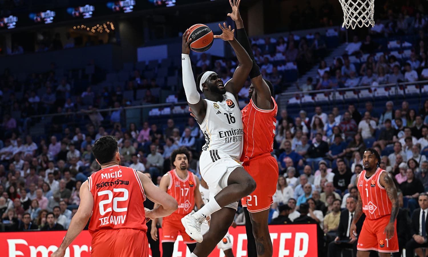 Real Madrid, Final Four'a 1 maç uzakta