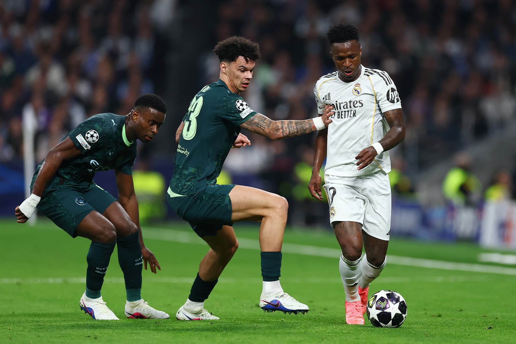 Manchester City - Real Madrid maçı canlı izle (Şampiyonlar Ligi)