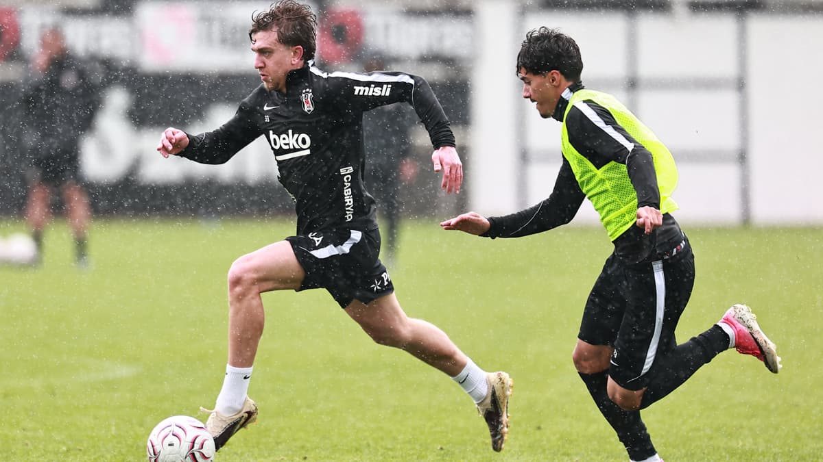 Beşiktaş, Kocaelispor ile maça hazırlanıyor