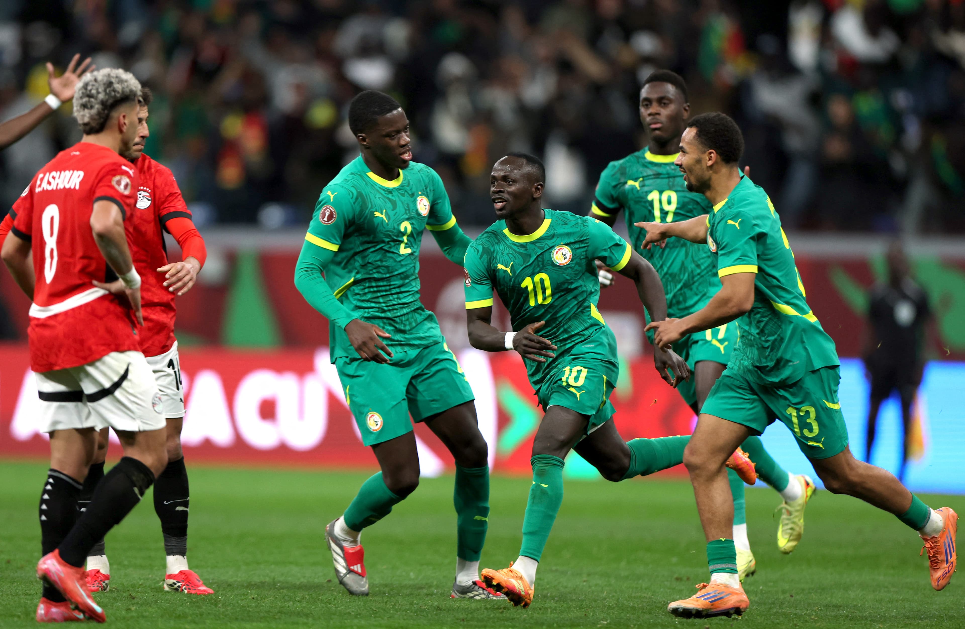 Senegal'e final için tek gol yetti
