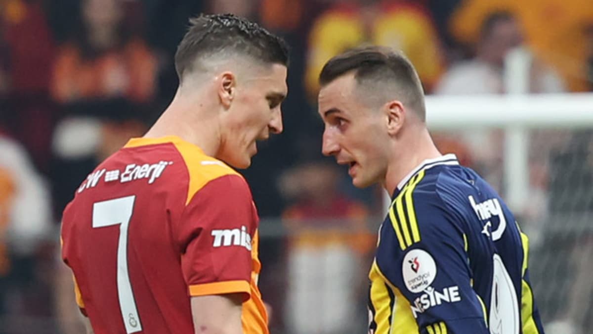 Galatasaray derbi biter bitmez Kerem Aktürkoğlu'nun sözlerini stat hoparlörlerinden verdi