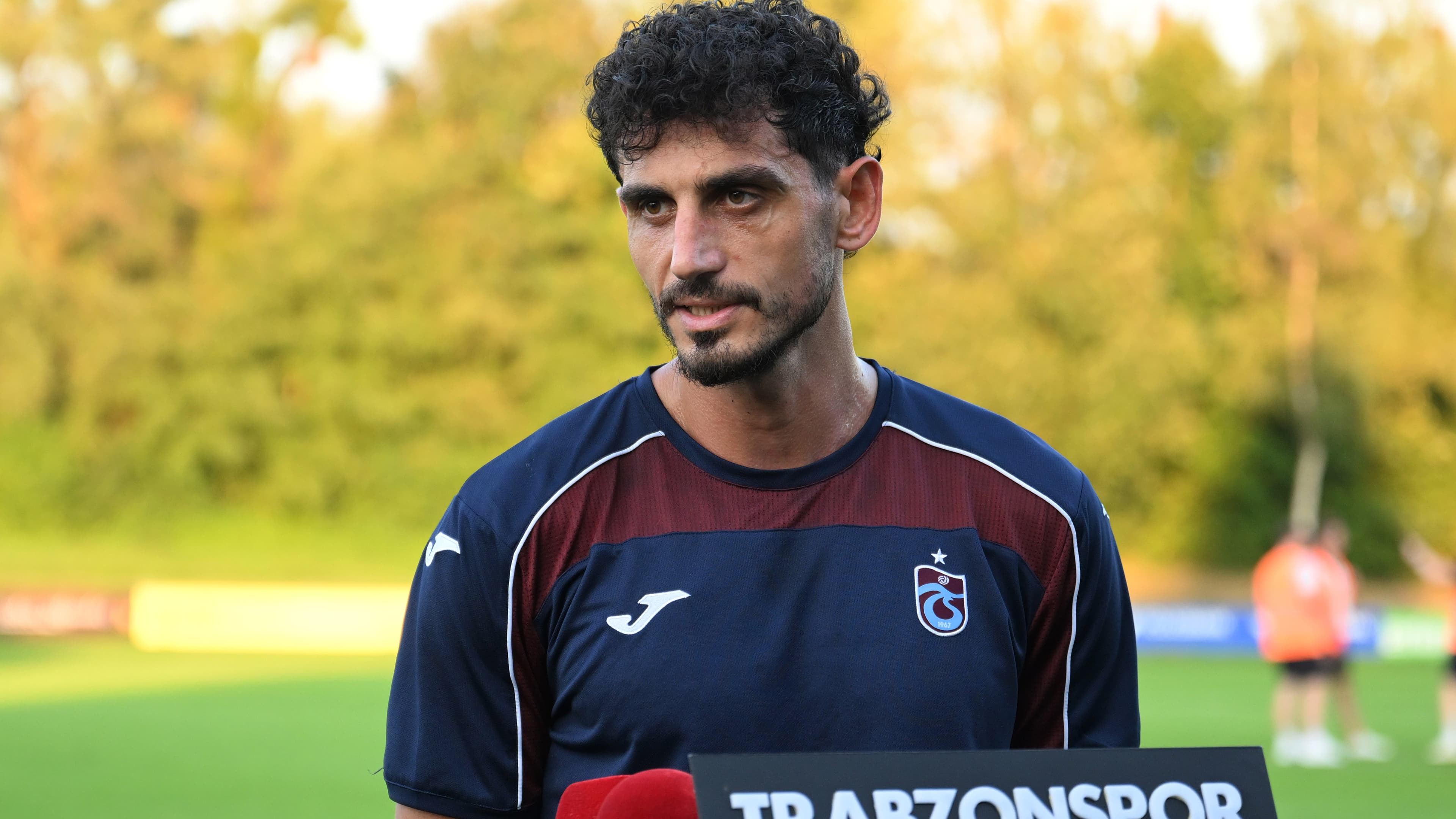 Samet Akaydin, Trabzonspor'a duyduğu sevgiyi paylaştı