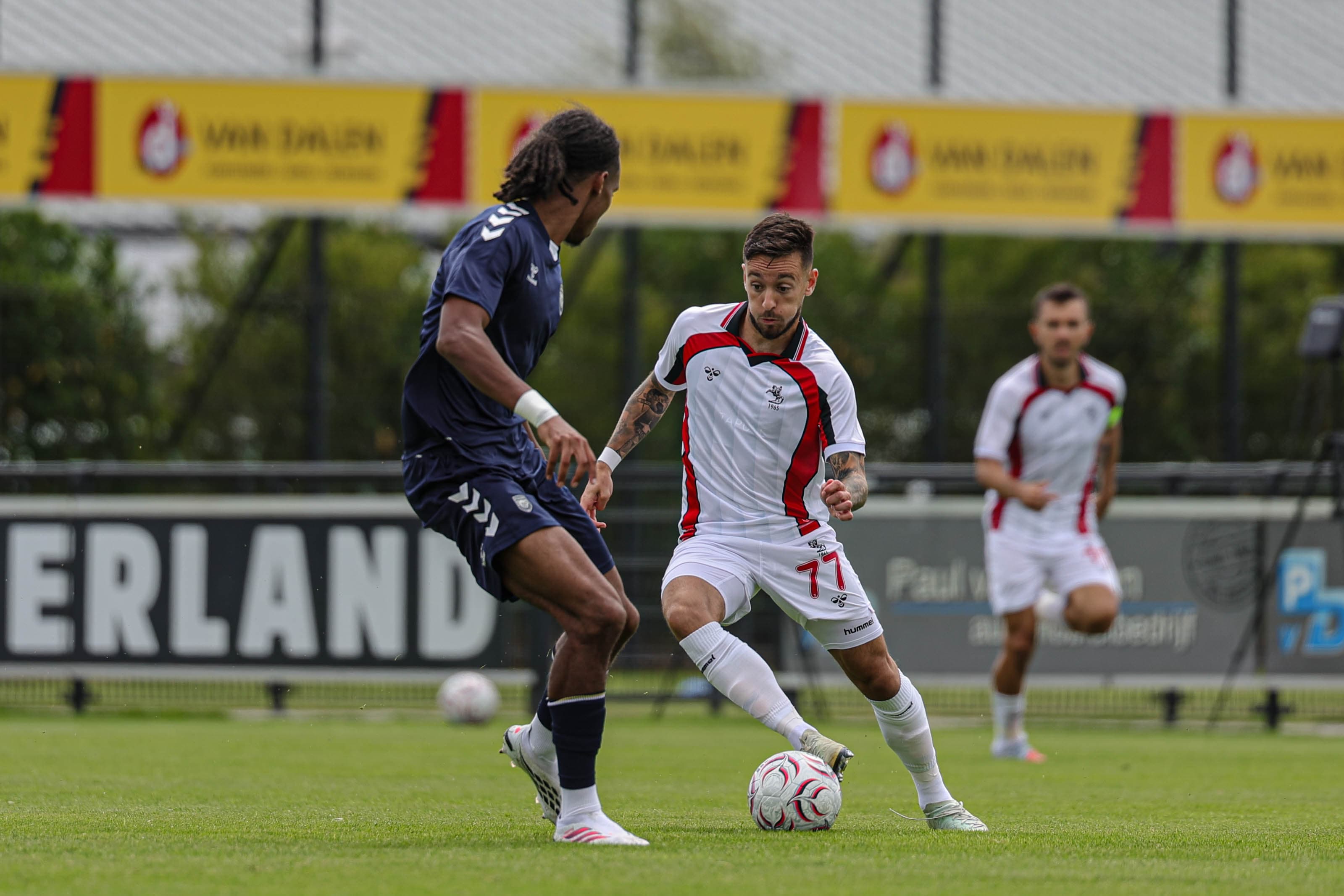 Samsunspor, Hollanda'daki hazırlık maçında USL Dunkerque'ye 2-1 mağlup oldu.
