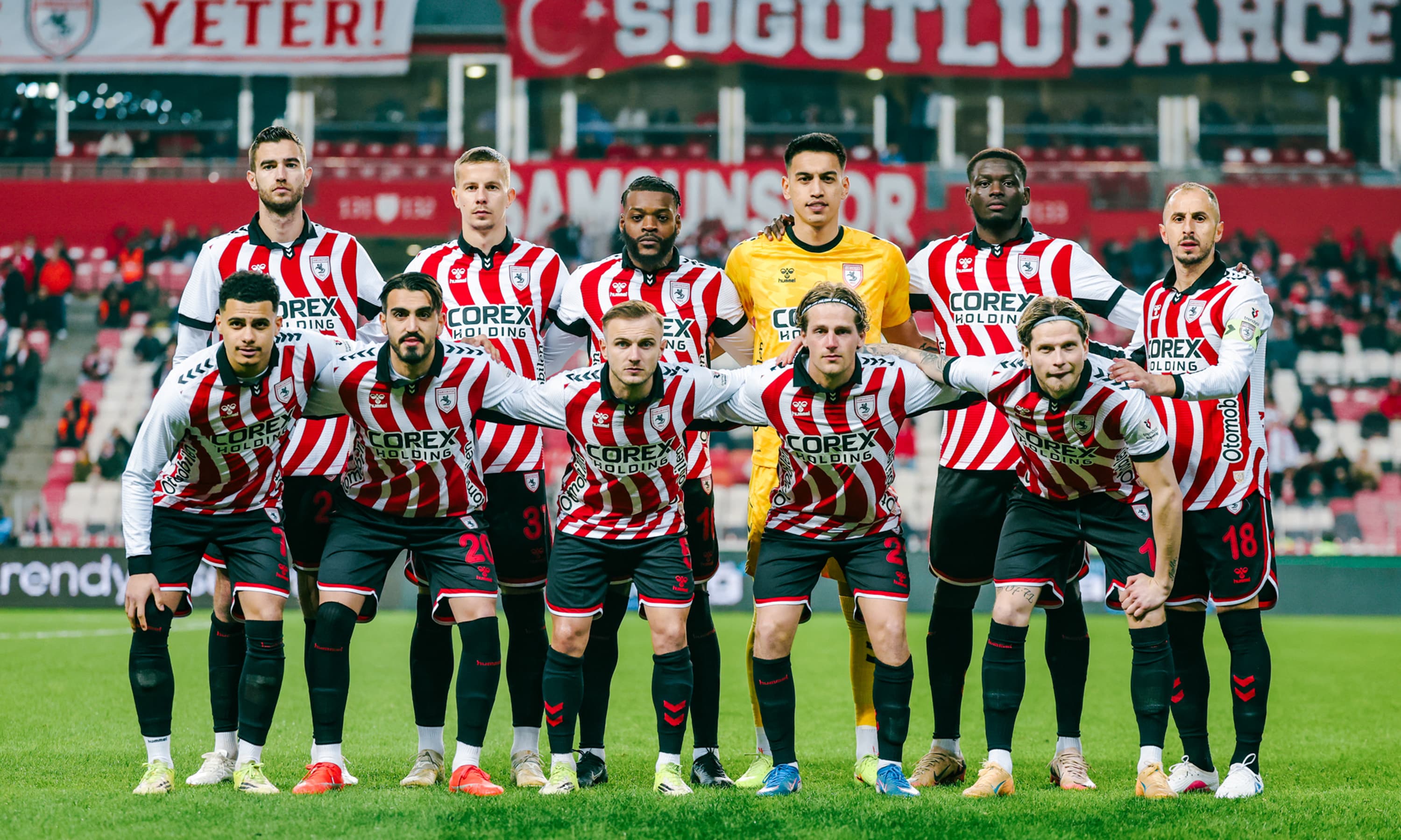 Rayo Vallecano - Samsunspor (Canlı anlatım)