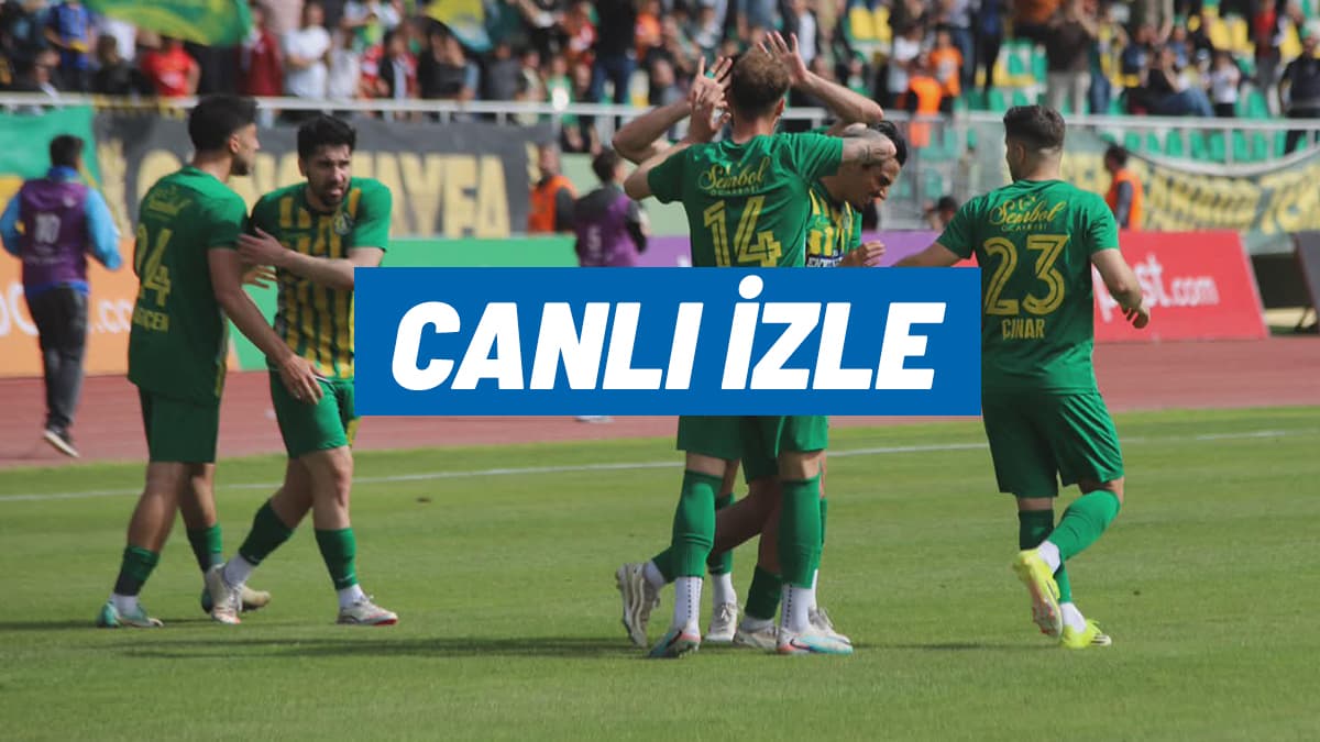 CANLI İZLE | Şanlıurfaspor - Muğlaspor maçı ne zaman, saat kaçta, hangi kanalda?