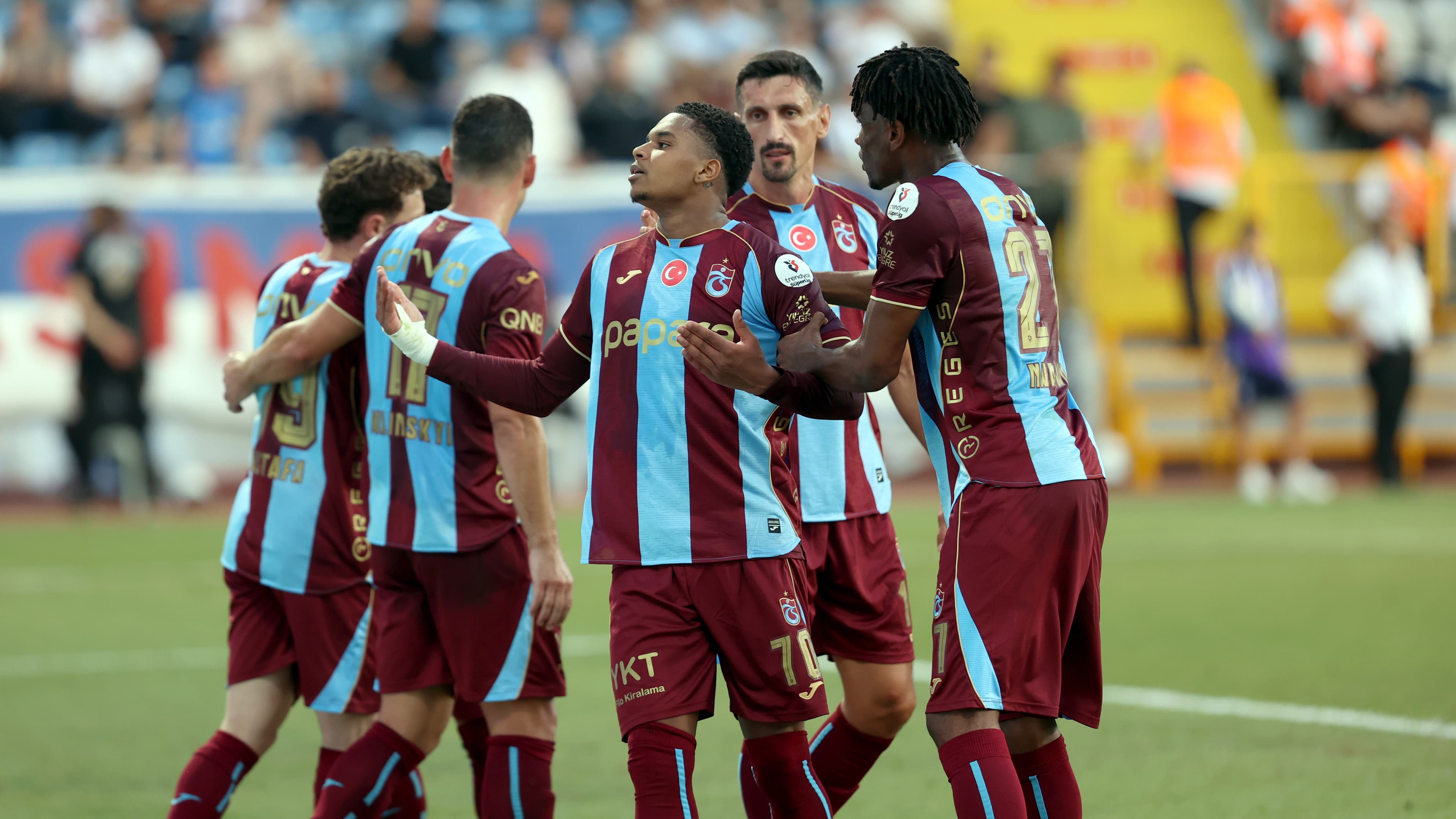 Trabzonspor'un UEFA Avrupa Ligi kadrosu açıklandı