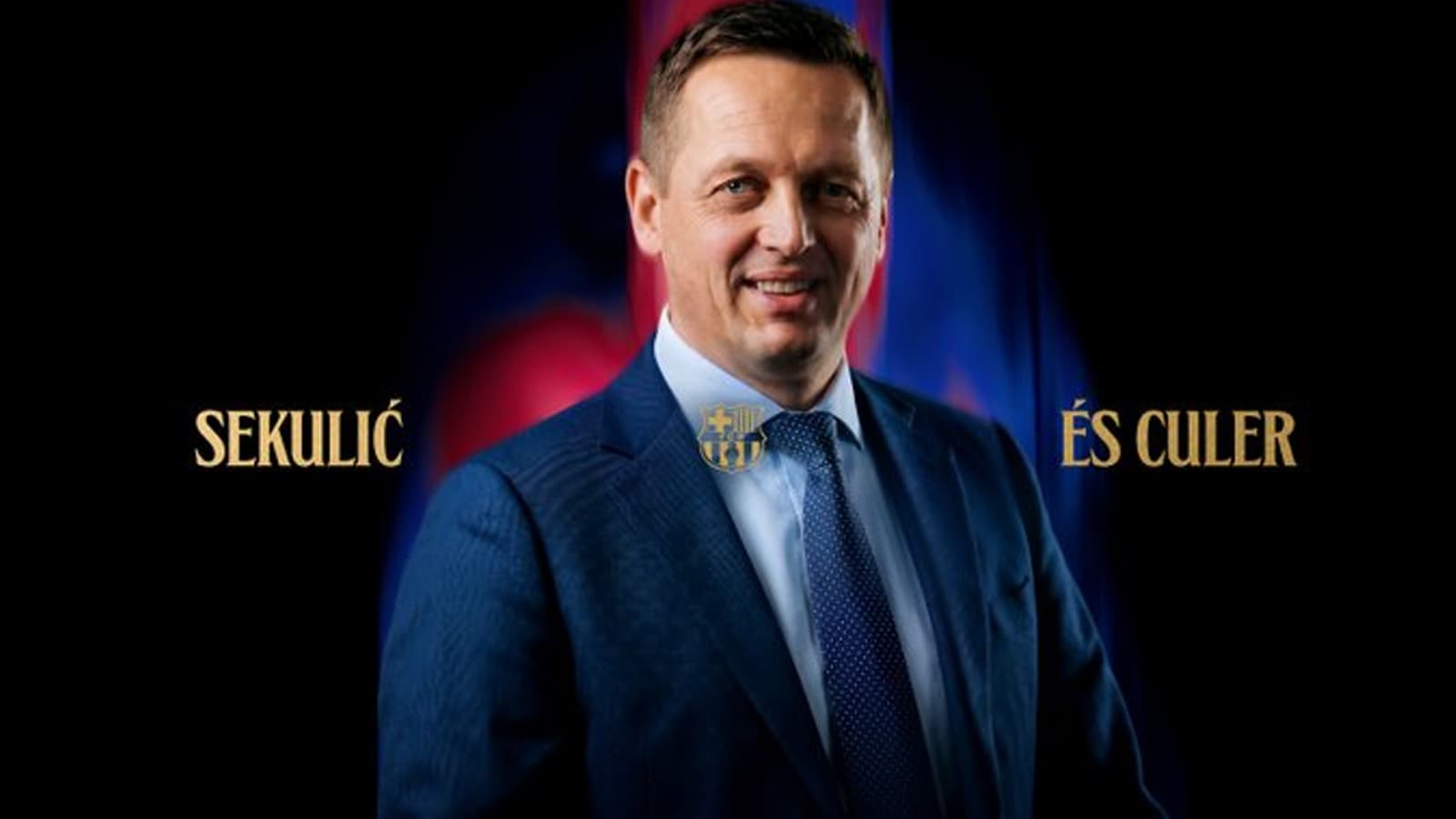 Barcelona Erkek Basketbol Takımı, Aleksander Sekulic ile 2 yıllık sözleşme imzaladı