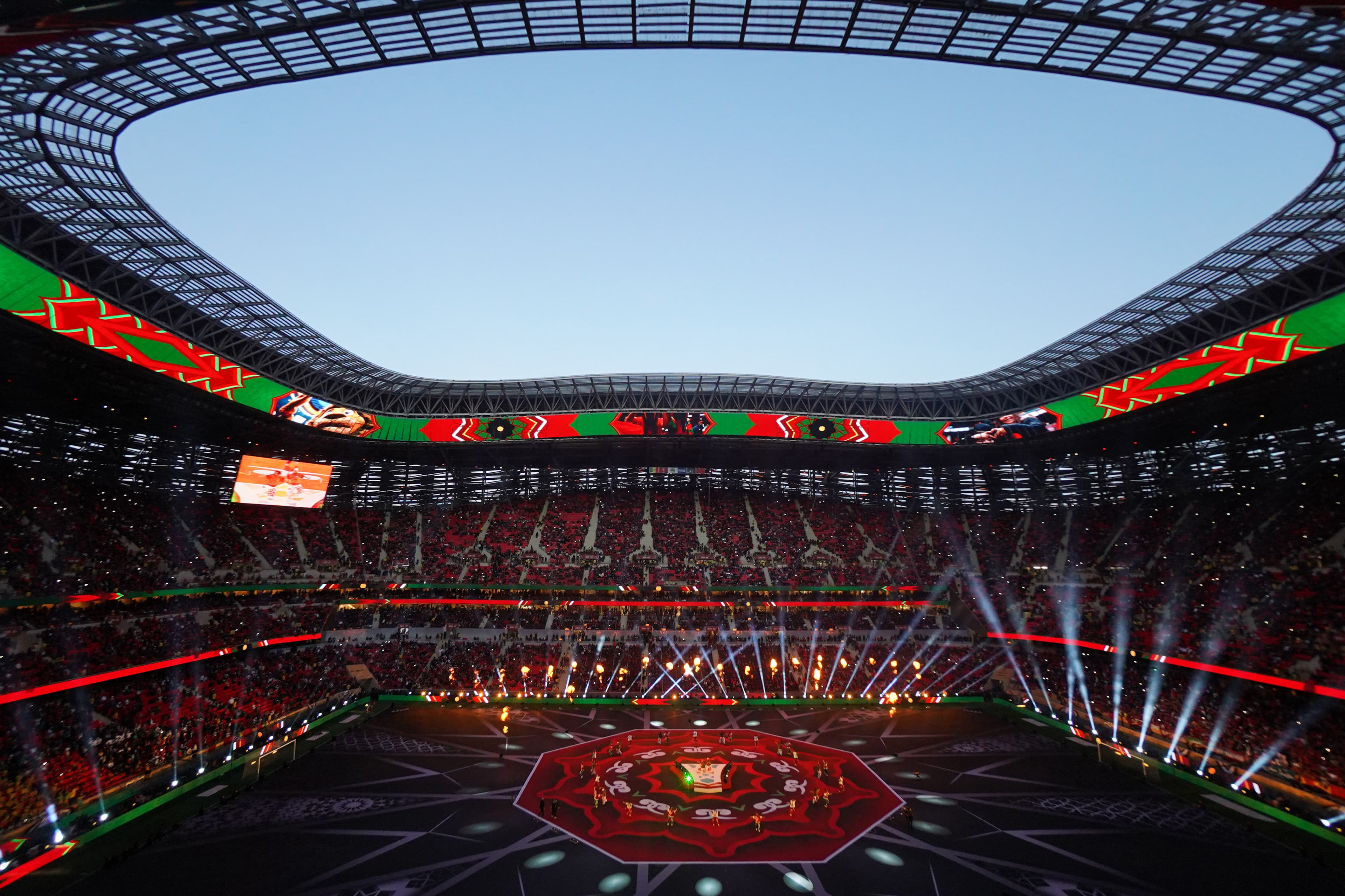 Senegal - Fas (Canlı anlatım)