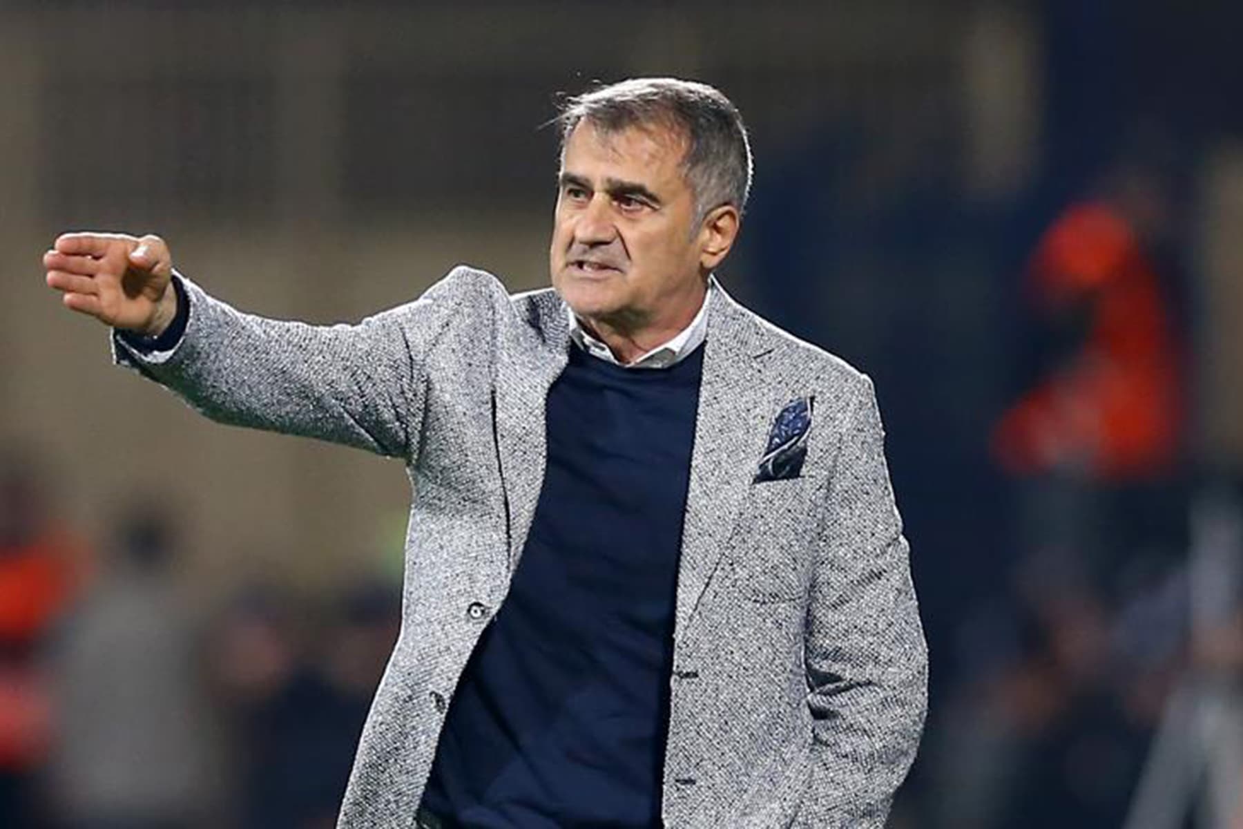 Şenol Güneş, Beşiktaş teknik direktörlüğü iddialarına yanıt verdi