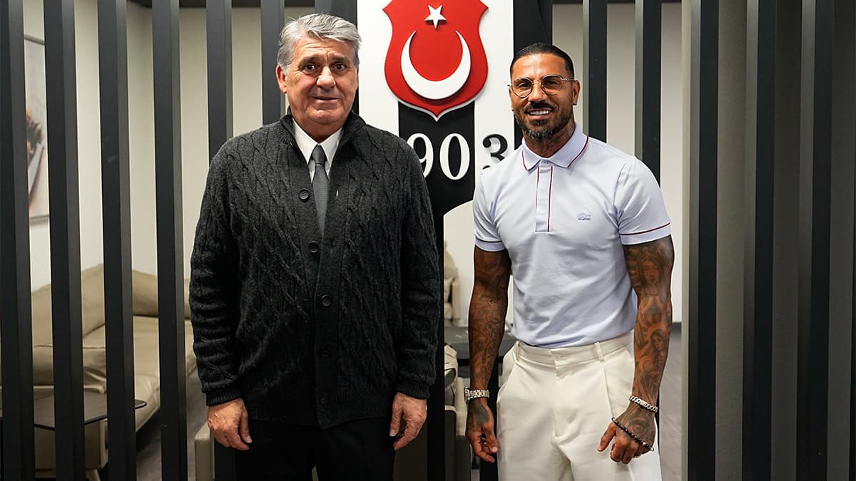Quaresma, Serdal Adalı'yı ziyaret etti
