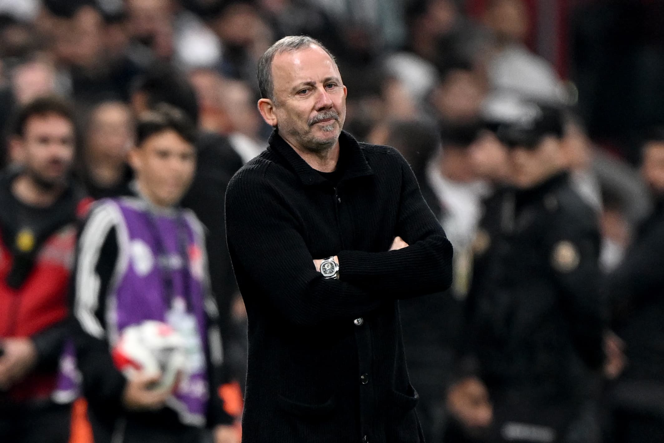 Beklenen açıklama geldi: Sergen Yalçın'ın Beşiktaş'taki geleceği belli oldu