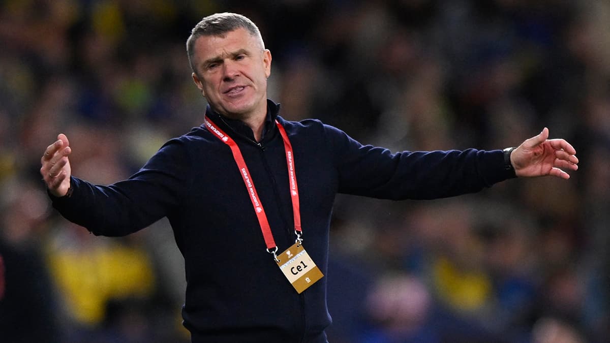 Shevchenko, Rebrov'u görevden aldı: Ukrayna Milli Takımı'nda yeni bir dönem başlıyor