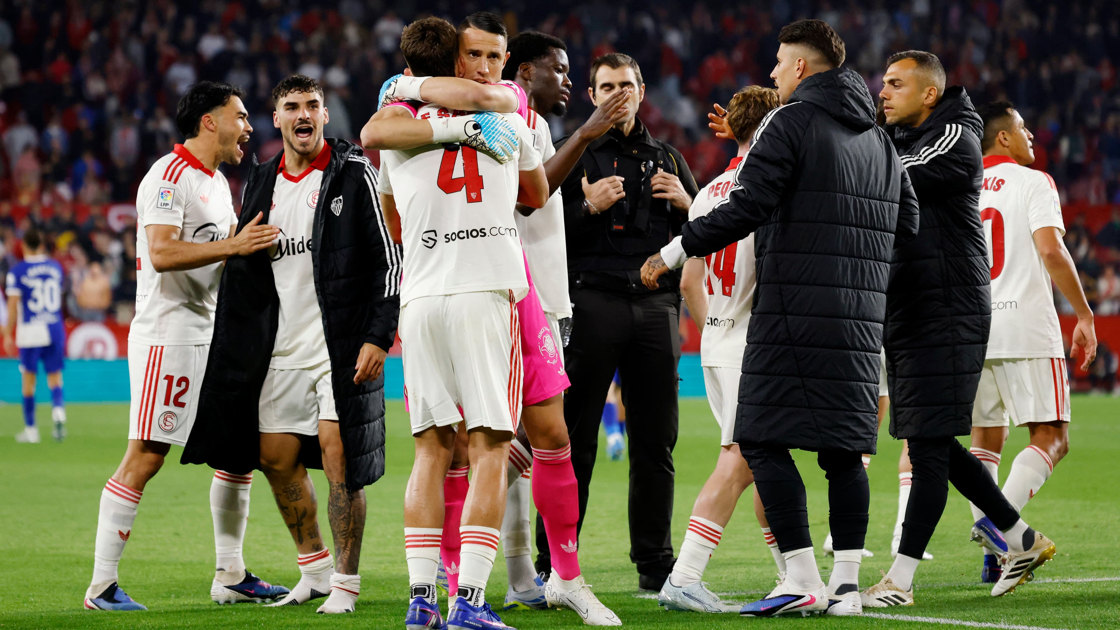 Sevilla küme düşme hattından çıktı, derin bir nefes aldı