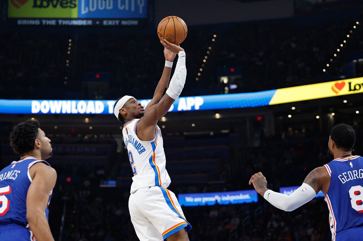 Gilgeous-Alexander şov yaptı, Oklahoma City Thunder kazandı