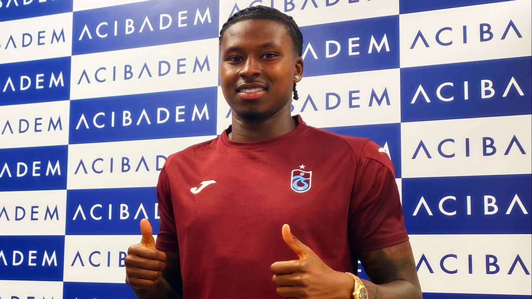Trabzonspor, Sidny Cabral ile transfer döneminde ikinci imzasını attı