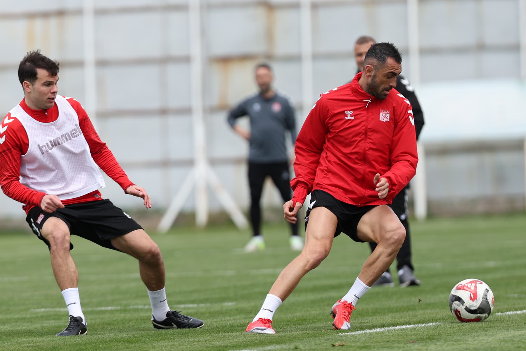 Sivasspor'da Iğdır FK maçı hazırlıkları tamamlandı