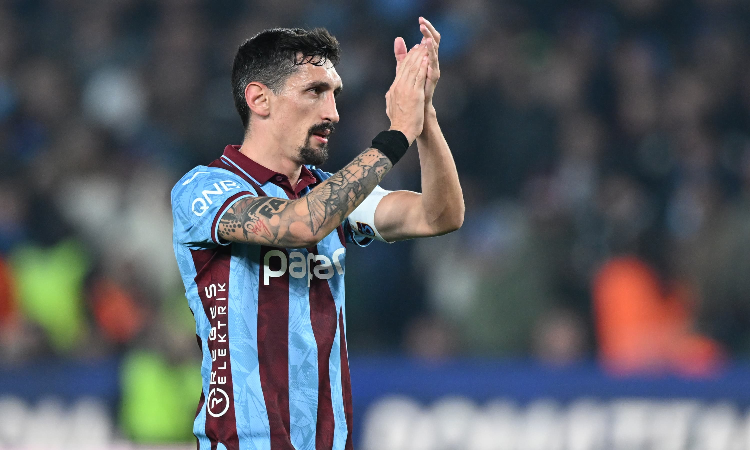 Trabzonspor'a Konyaspor maçı öncesi kötü haber: Stefan Savic için sakatlık açıklaması
