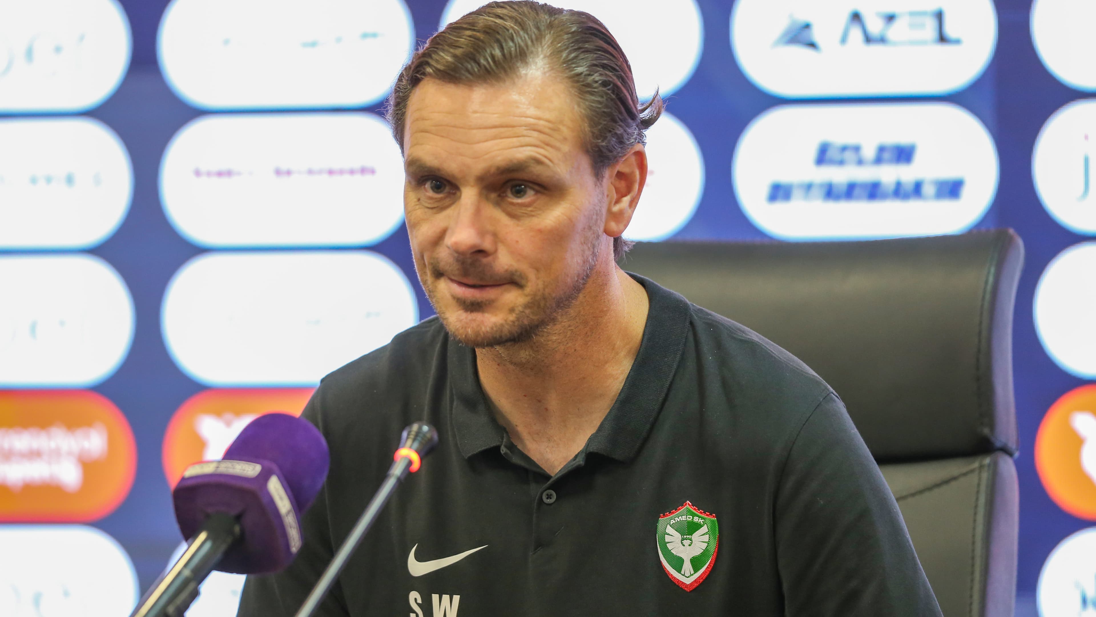 Amedspor'un yardımcı antrenörü Wils, liderlik hedeflerini paylaştı