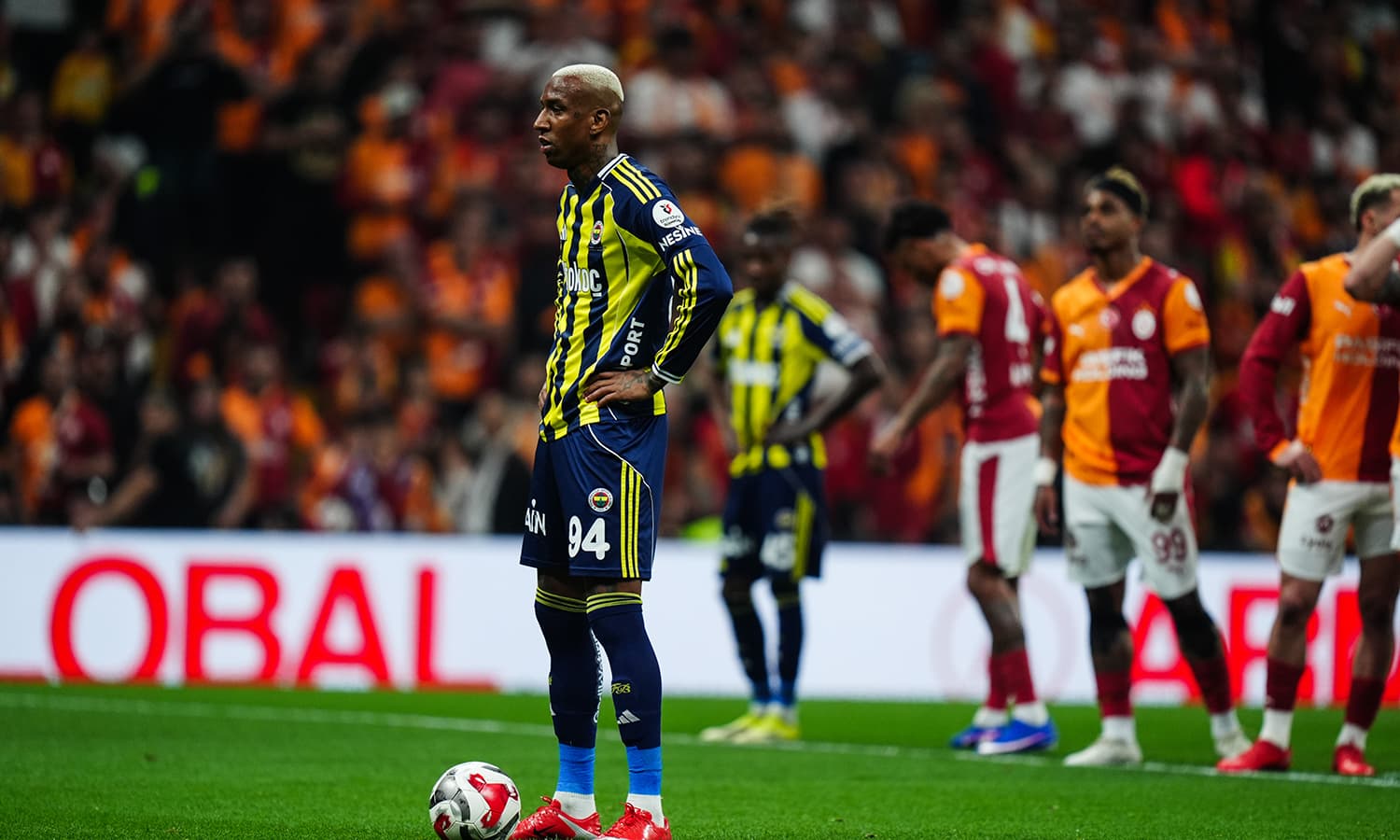 Anderson Talisca'dan derbi için flaş açıklama