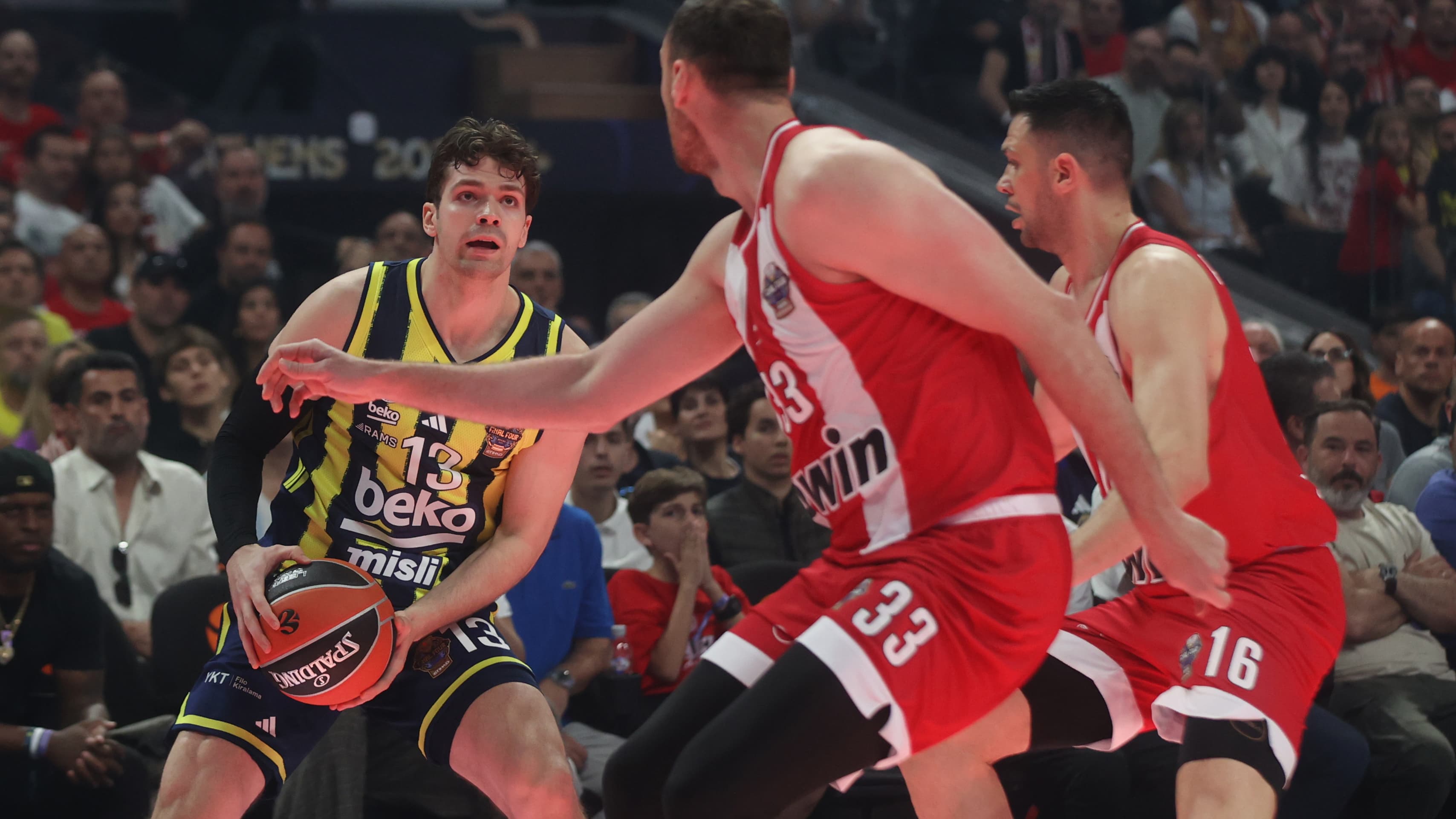 Fenerbahçe Beko, EuroLeague'de finale yükselemiyor