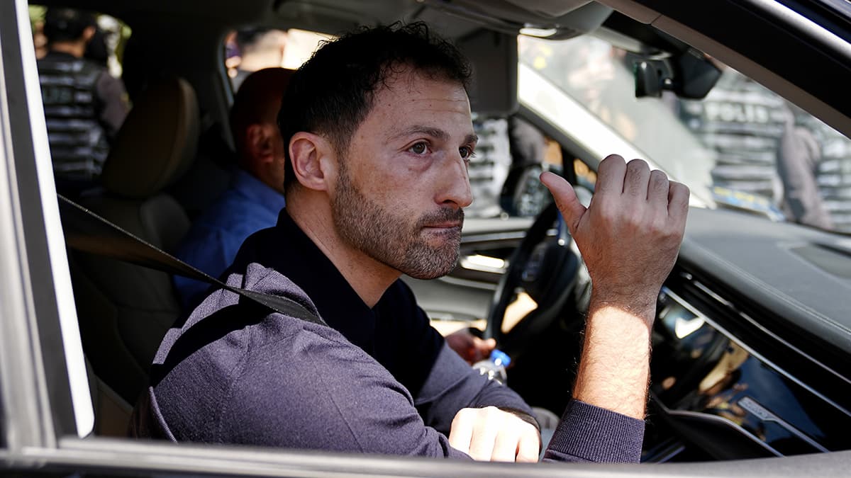 Tedesco son kez Samandıra'da! İtalyan teknik adamın duygusal anları