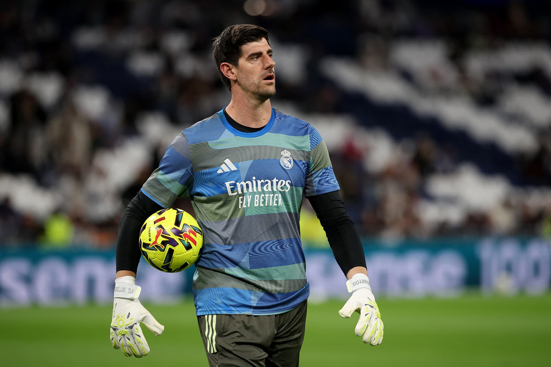Real Madrid'e Courtois'dan kötü haber! Sezonun en kritik maçlarında yok
