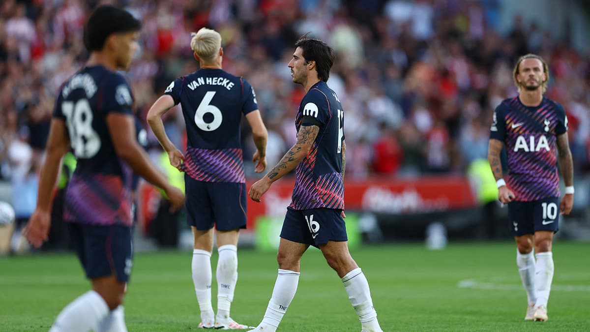 Tottenham, Brentford'a 3-0 mağlup oldu