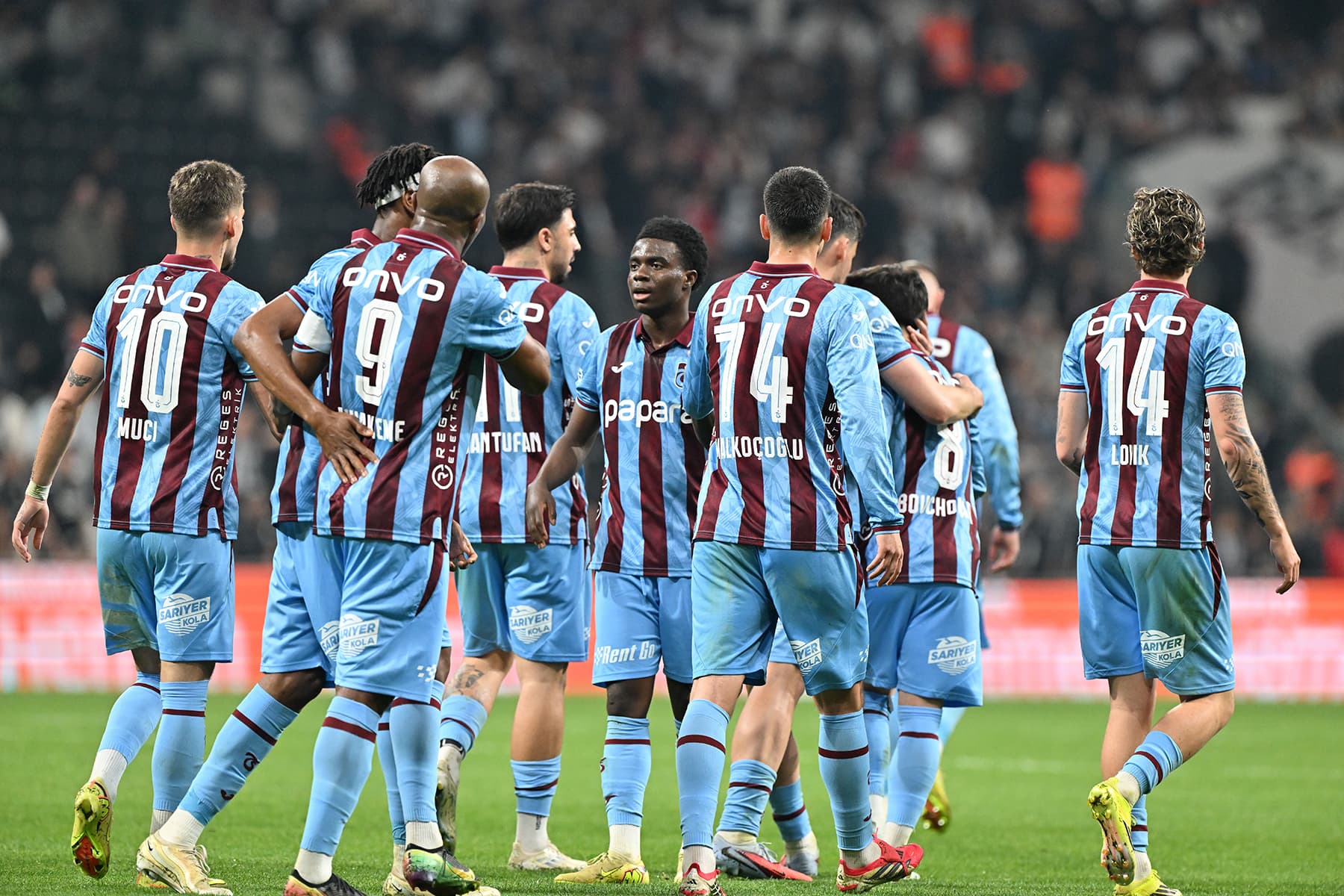 Trabzonspor, Gençlerbirliği maçı için kamp kadrosunu açıkladı