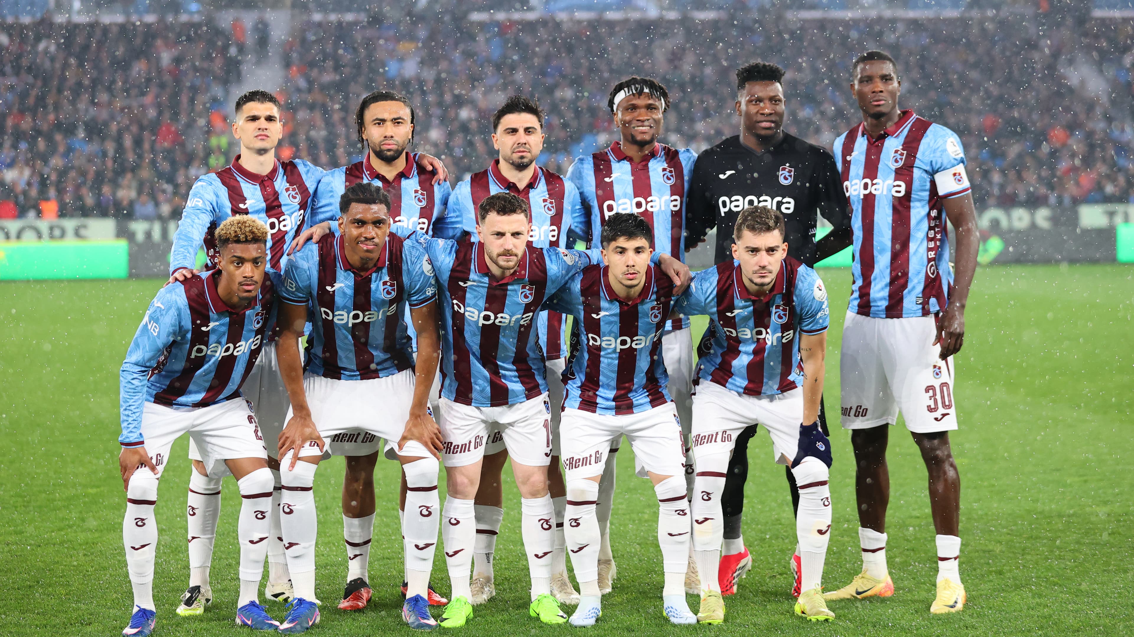Trabzonspor'da iki futbolcu, Beşiktaş maçında yok