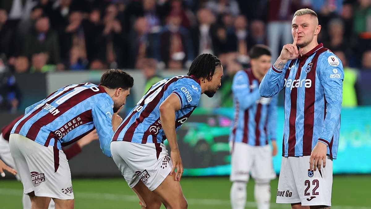 Konyaspor - Trabzonspor (Canlı anlatım)